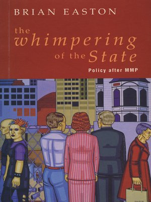 cover image of The Whimpering of the State